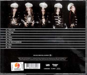 CD (G)I-DLE: 2