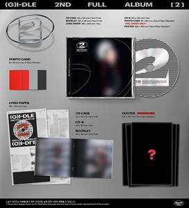 CD (G)I-DLE: 2