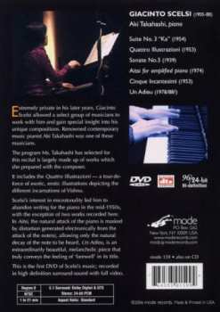 DVD Giacinto Scelsi: The Piano Works 3