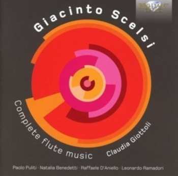 CD Giacinto Scelsi: Complete Flute Music