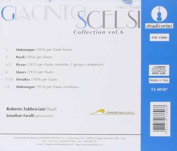 CD Giacinto Scelsi: Collection Vol. 6