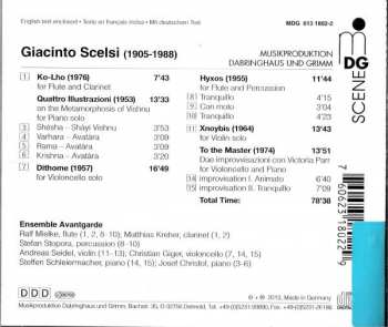 CD Giacinto Scelsi: Chamber Music
