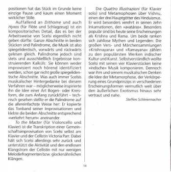 CD Giacinto Scelsi: Chamber Music