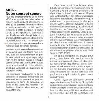 CD Giacinto Scelsi: Chamber Music