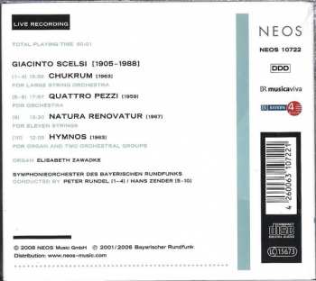 CD Symphonie-Orchester Des Bayerischen Rundfunks: Musica Viva 17 : Chukrum / Quattro Pezzi / Natura Renovatur / Hymnos