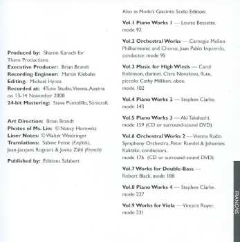 CD Giacinto Scelsi: The Violin Works