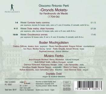 CD Musica Fiorita: Grands Motets For Ferdinando De Medici