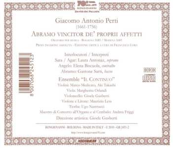 CD Elena Biscuola: Abramo Vincitor De' Proprii Affetti