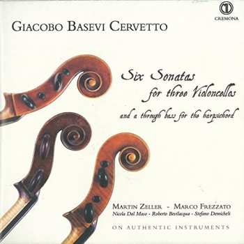 Album Marco Frezzato: Six Sonatas For Three Violoncellos 