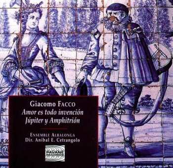 3CD Giacomo Facco: Amor Es Todo Invención Jupiter Y Amphitrión
