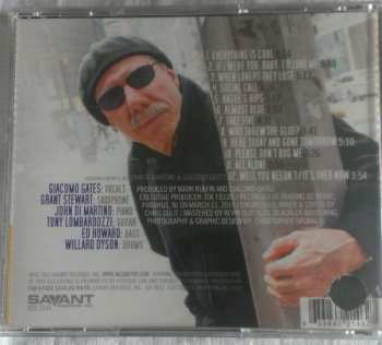 CD Giacomo Gates: Everything Is Cool