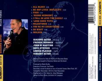 CD Giacomo Gates: Miles Tones, Sings The Music Of Miles Davis