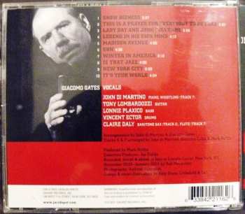 CD Giacomo Gates: The Revolution Will Be Jazz - The Songs Of Gil Scott-Heron