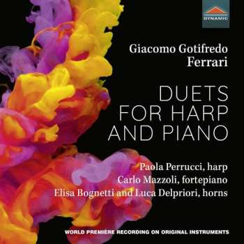 Album Giacomo Gotifredo Ferrari: Duette Für Harfe & Klavier Nr.1-4