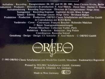LP Radio-Symphonie-Orchester Berlin: Gli Amori Di Teolinda = Teolindens Liebschaften = The Amours Of Teolinda = Les Amours De Teolinda