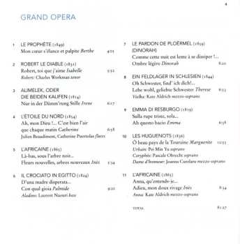 CD Giacomo Meyerbeer: Grand Opera