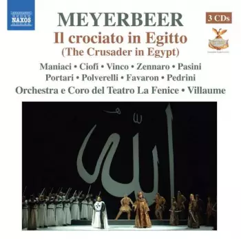 The Royal Philharmonic Orchestra: Il Crociato In Egitto