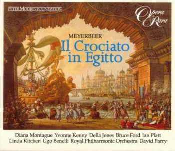 4CD/Doos The Royal Philharmonic Orchestra: Il Crociato In Egitto