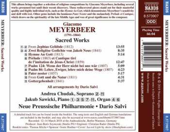 CD Giacomo Meyerbeer: Sacred Works