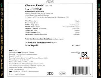 2CD Giacomo Puccini: La Rondine