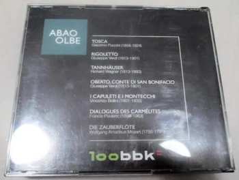 2CD Giacomo Puccini: Abao Olbe 06/07: 55 Temporada De Opera De La Abao = 55 Olberen Opera Denboraldia: Tosca / Rigoletto / Tannhäuser / Oberto, Conte Di San Bonifacio / I Capuleti E I Montecchi / Dialogues Des Carmélites / Die Zauberflöte