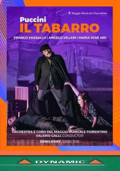 DVD Giacomo Puccini: Il Tabarro