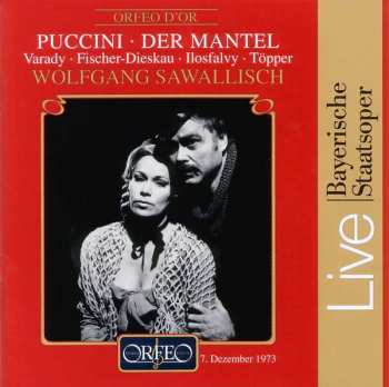CD Giacomo Puccini: Il Tabarro