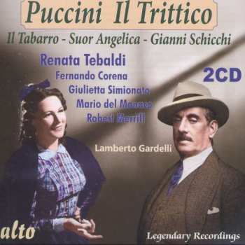 2CD Giacomo Puccini: Puccini: Il Trittico