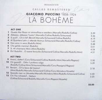 2CD Maria Callas: La Bohème
