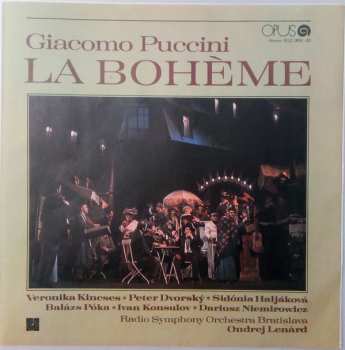 2LP/Doos Giacomo Puccini: La Bohème (2xLP + BOX + BOOKLET)