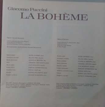 2LP/Doos Giacomo Puccini: La Bohème (2xLP + BOX + BOOKLET)