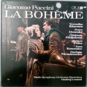 2LP/Doos Giacomo Puccini: La Bohème (2xLP + BOX + BOOKLET)