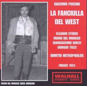 2CD Giacomo Puccini: La Fanciulla Del West