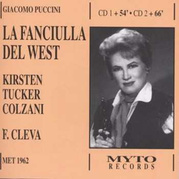 2CD Giacomo Puccini: La Fanciulla Del West