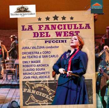 CD Giacomo Puccini: La Fanciulla Del West