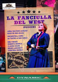 DVD Giacomo Puccini: La Fanciulla Del West