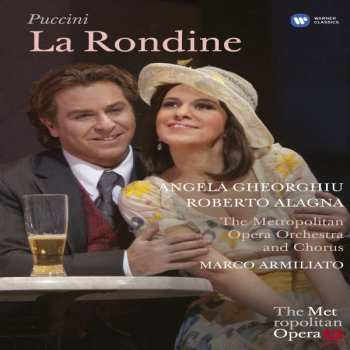 DVD Giacomo Puccini: La Rondine