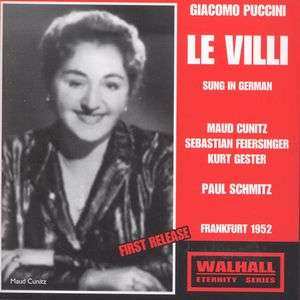 CD Giacomo Puccini: Le Villi