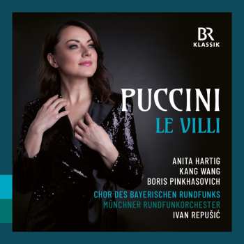 CD Giacomo Puccini: Le Villi