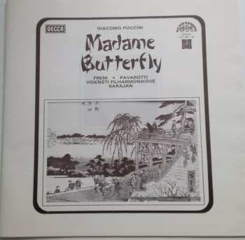 3LP/Doos Giacomo Puccini: Madame Butterfly (3xLP + BOX + BOOKLET)