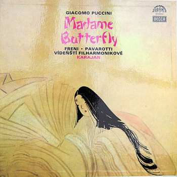 3LP/Doos Giacomo Puccini: Madame Butterfly