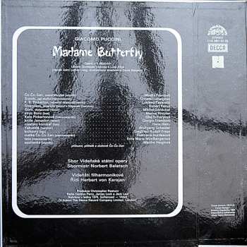 3LP/Doos Giacomo Puccini: Madame Butterfly