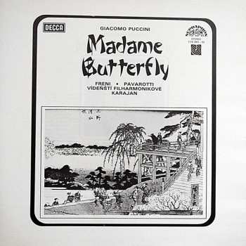 3LP/Doos Giacomo Puccini: Madame Butterfly