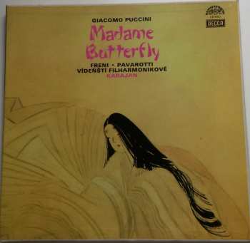 3LP/Doos Giacomo Puccini: Madame Butterfly (3xLP + BOX + BOOKLET)