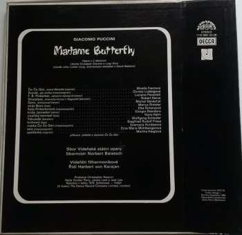 3LP/Doos Giacomo Puccini: Madame Butterfly (3xLP + BOX + BOOKLET)