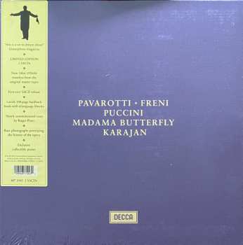 Doos/2SACD Giacomo Puccini: Madama Butterfly LTD | DLX