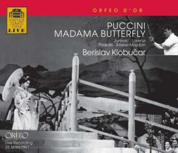 2CD/Doos Giacomo Puccini: Madama Butterfly
