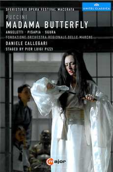 DVD Giacomo Puccini: Madama Butterfly