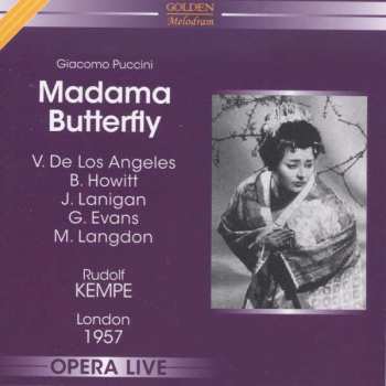 2CD Giacomo Puccini: Madama Butterfly