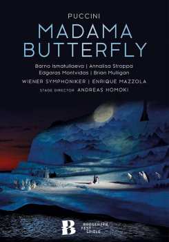 DVD Giacomo Puccini: Madama Butterfly